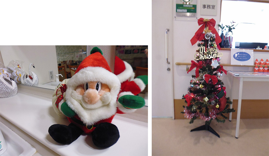 【ココファン立川】 立川市に〇〇の木が？？クリスマスになりました！