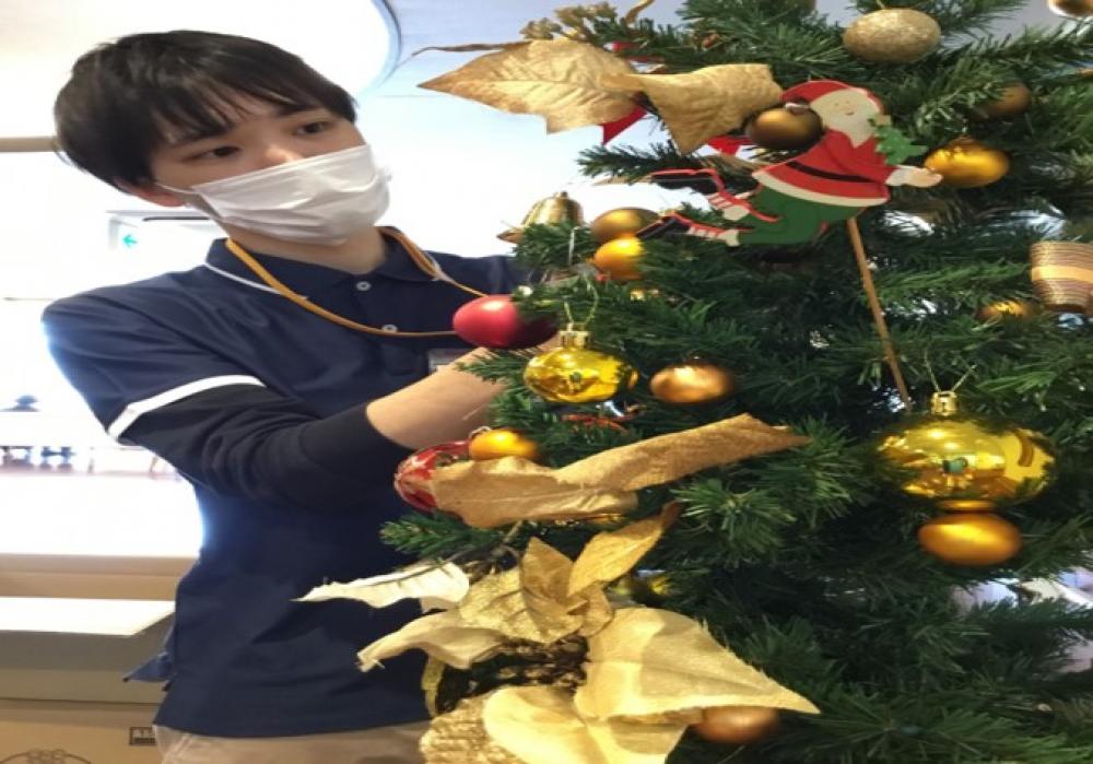 【ココファン城東】クリスマス会～飾付け編①～