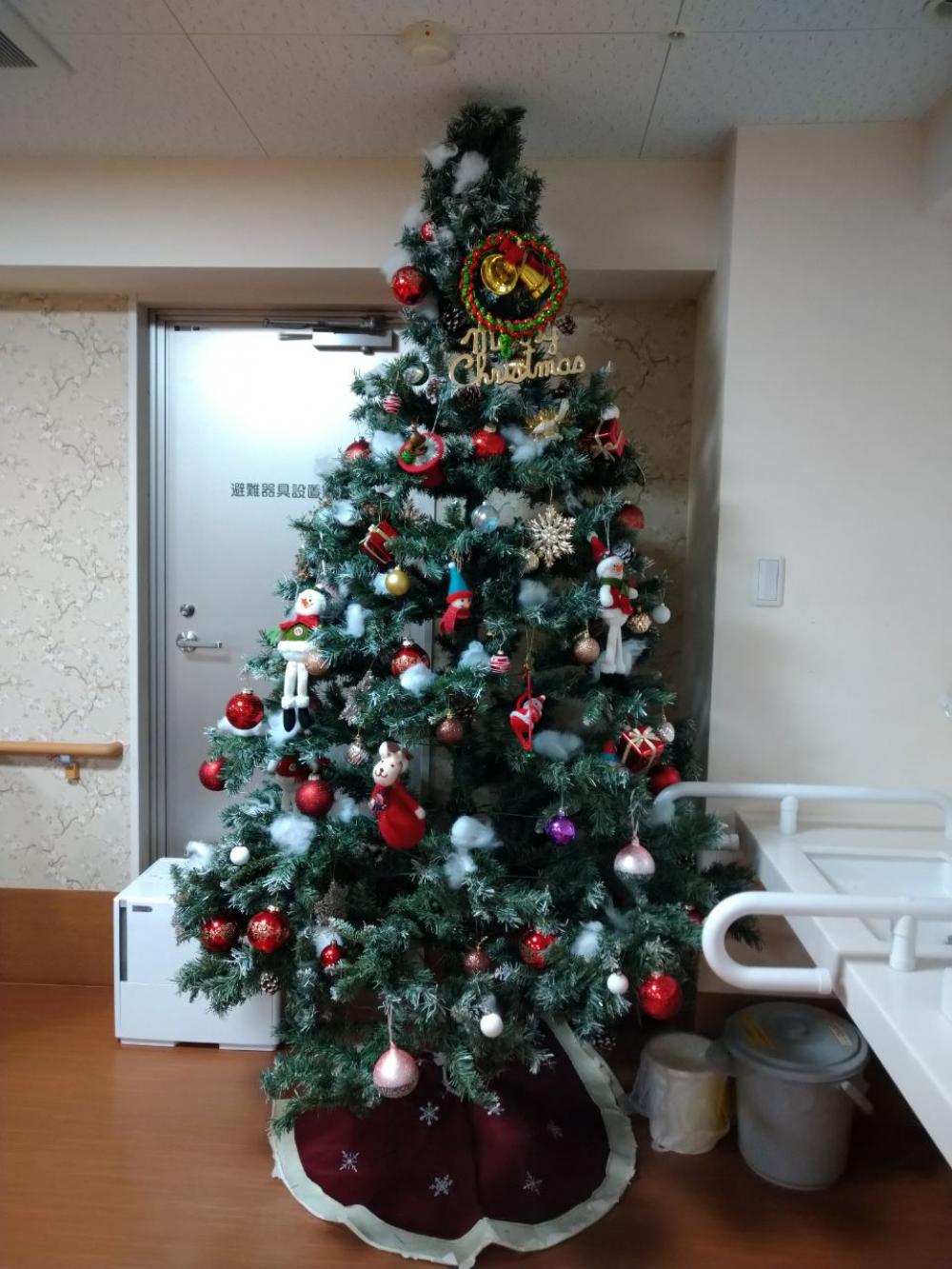 【ココファン四谷】クリスマスツリー