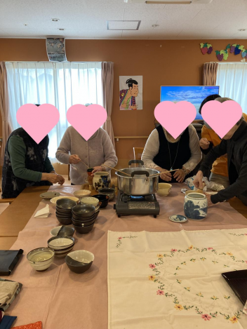 【ココファン八尾】～新春お茶会～