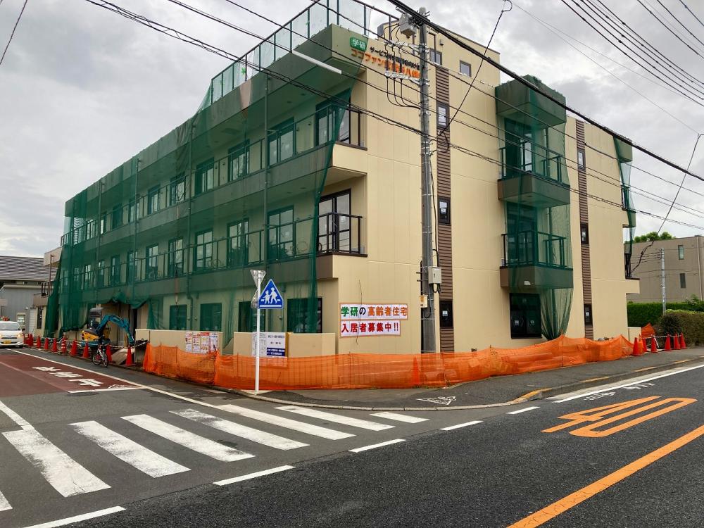 武蔵野市2号店　武蔵野八幡町　10月OPEN❕　建物進捗報告❕