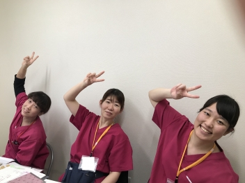 【福岡西新】当事業所には看護師がいます！