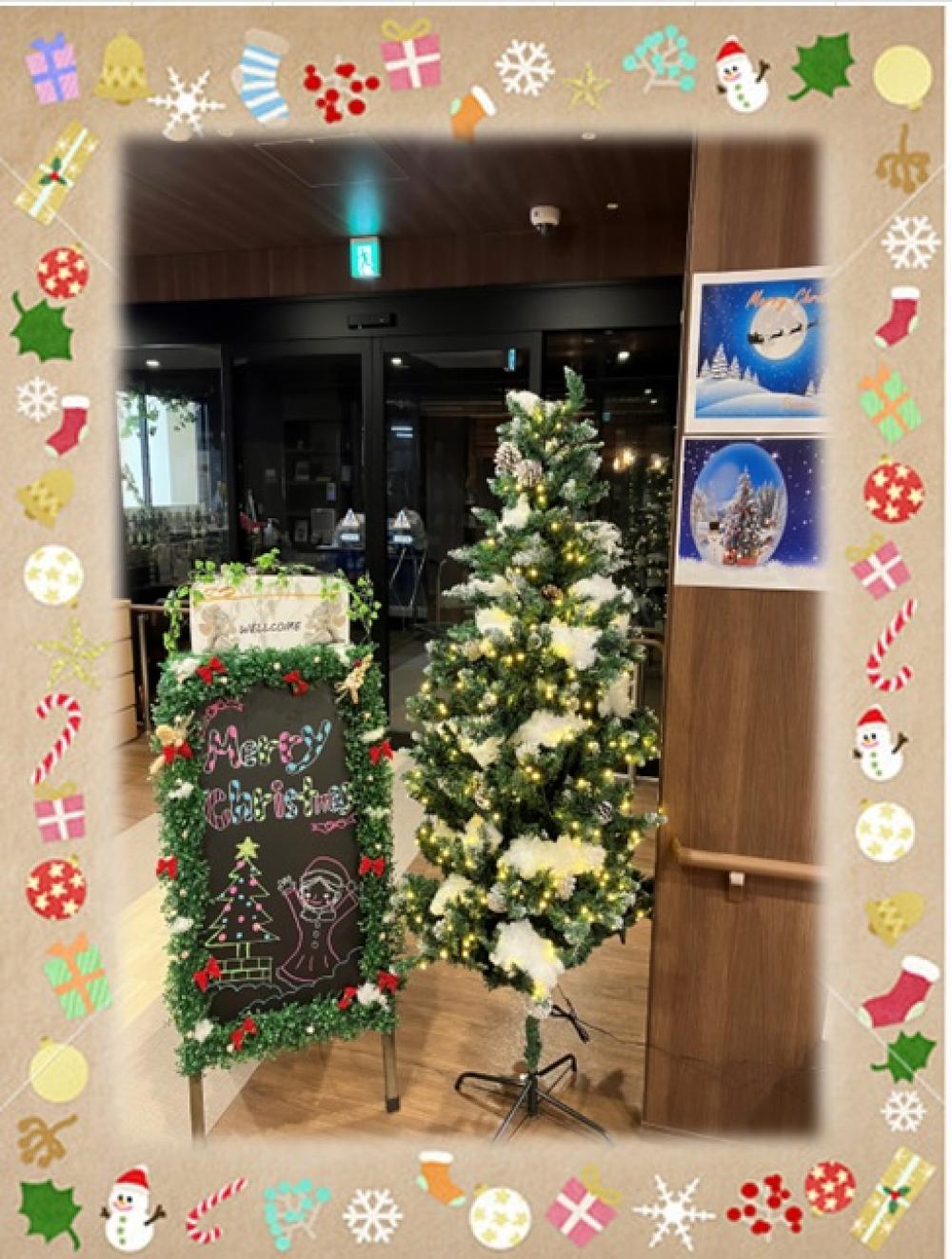 【藤崎の杜】クリスマスツリー