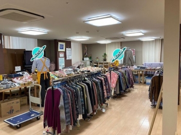 【座間】衣類の訪問販売＆物産展